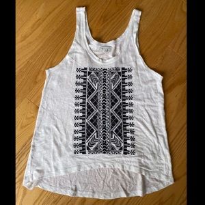 Rebecca Minkoff Linen Tank (Size Medium)